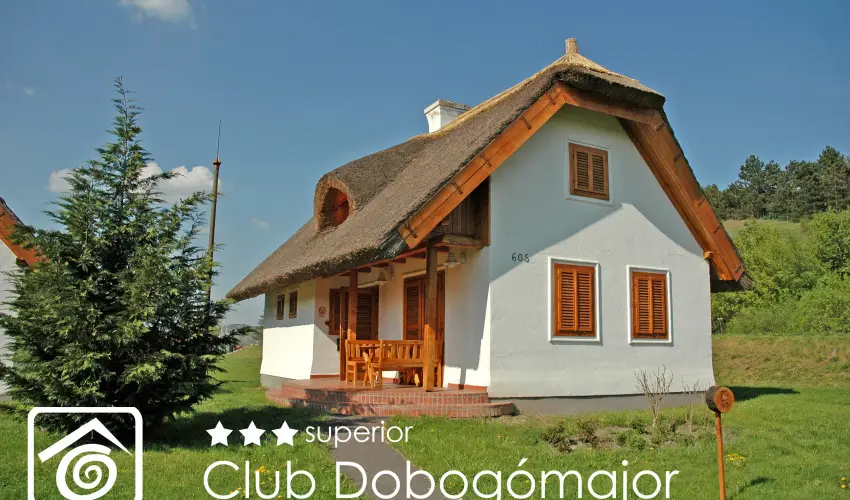 Club Dobogómajor Cserszegtomaj - Október 23. (min. 2 éj)