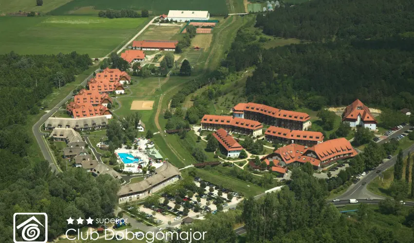 Club Dobogómajor Cserszegtomaj - Október 23. (min. 2 éj)