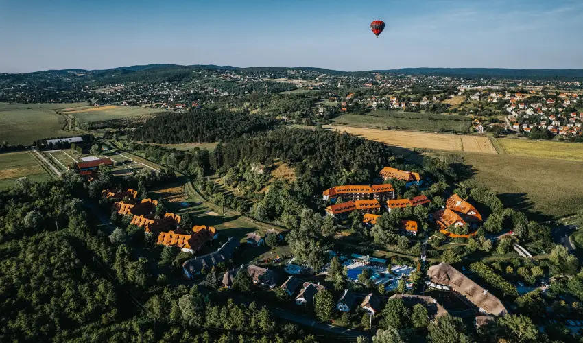 Club Dobogómajor Cserszegtomaj - Október 23. (min. 2 éj)