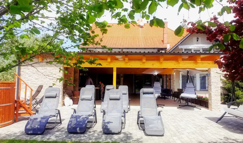 Admirl Villa Kehida Kehidakustny - Oktber 23. (min. 2 j)