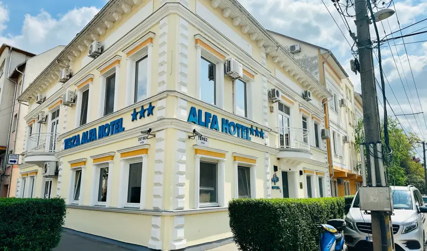 Tisza Alfa Hotel Szeged - Oktber 23.