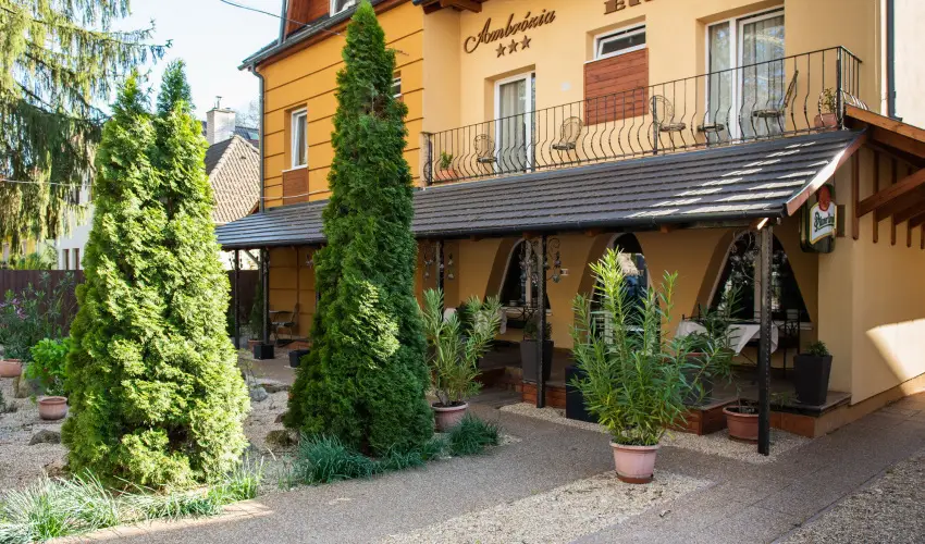 Ambrzia Szllshely s tterem Miskolctapolca - Oktber 23. (min. 3 j)