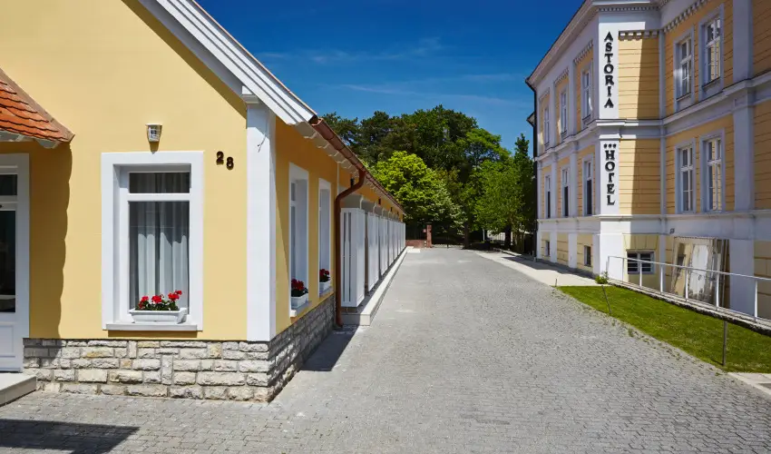 Astoria Hotel s tterem Balatonfred - Oktber 23.