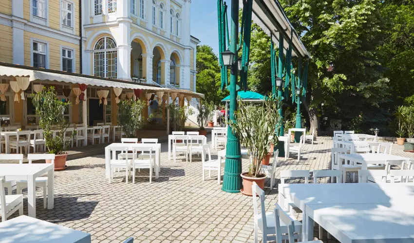 Astoria Hotel s tterem Balatonfred - Oktber 23.