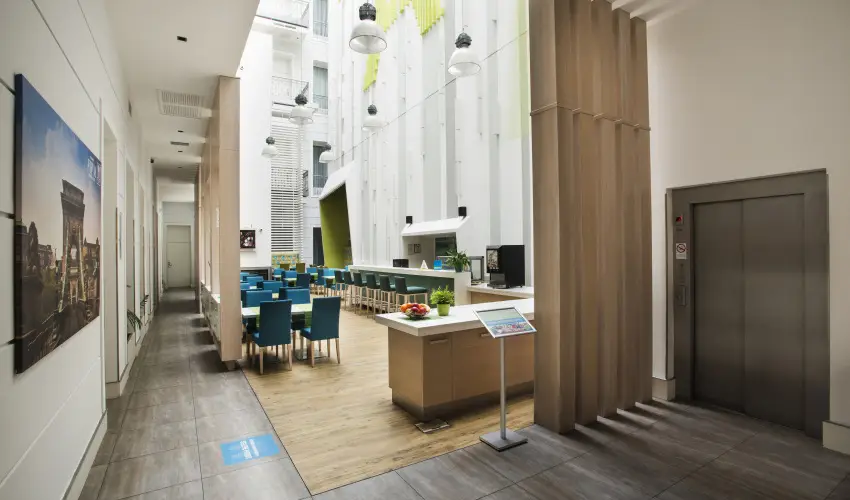 Atrium Fashion Hotel Budapest - Oktber 23. 