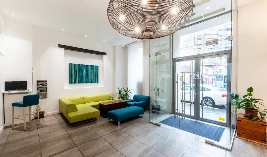 Atrium Fashion Hotel Budapest - Oktber 23. 