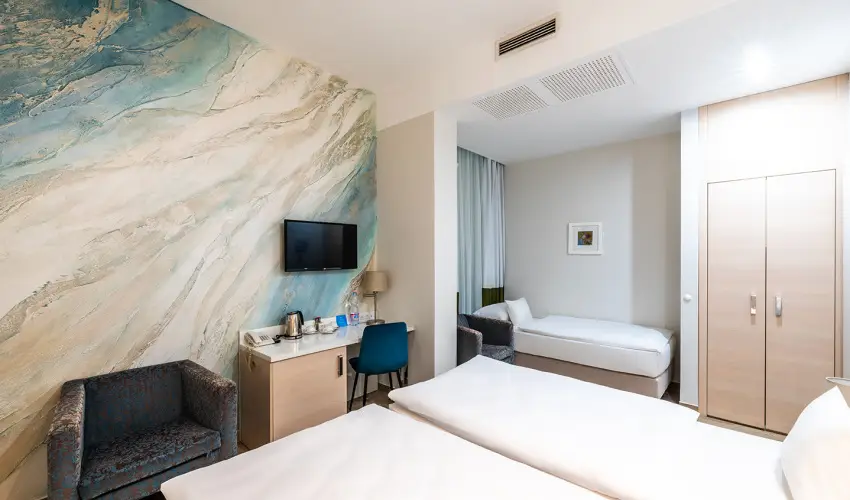 Atrium Fashion Hotel Budapest - Oktber 23. 