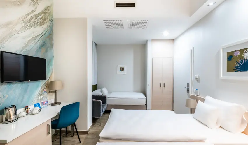 Atrium Fashion Hotel Budapest - Oktber 23. 