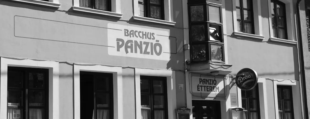 Bacchus Panzi Eger - Oktber 23. (min. 2 j)