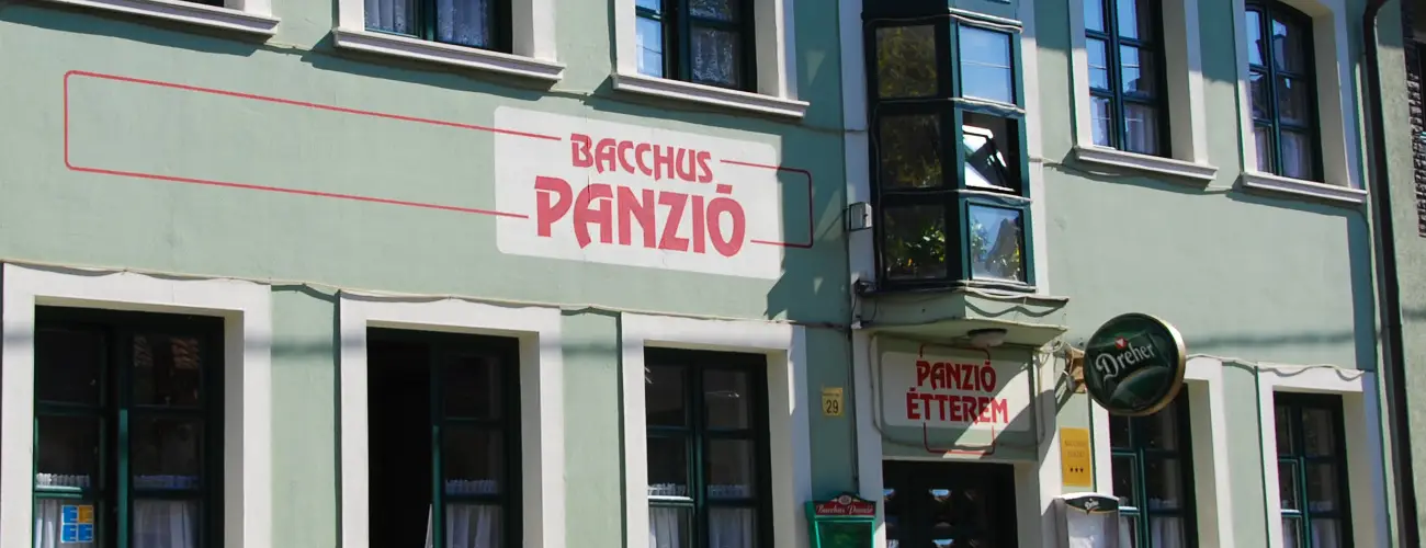 Bacchus Panzi Eger - Oktber 23. (min. 2 j)