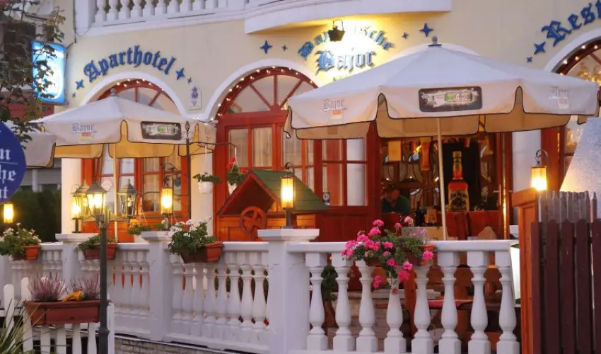 Bajor Panzi Aparthotel Bk, Bkfrd - Oktber 23.