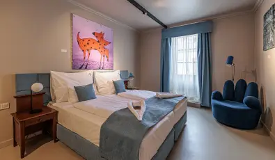 Barka Galria Hotel s tterem Tllya