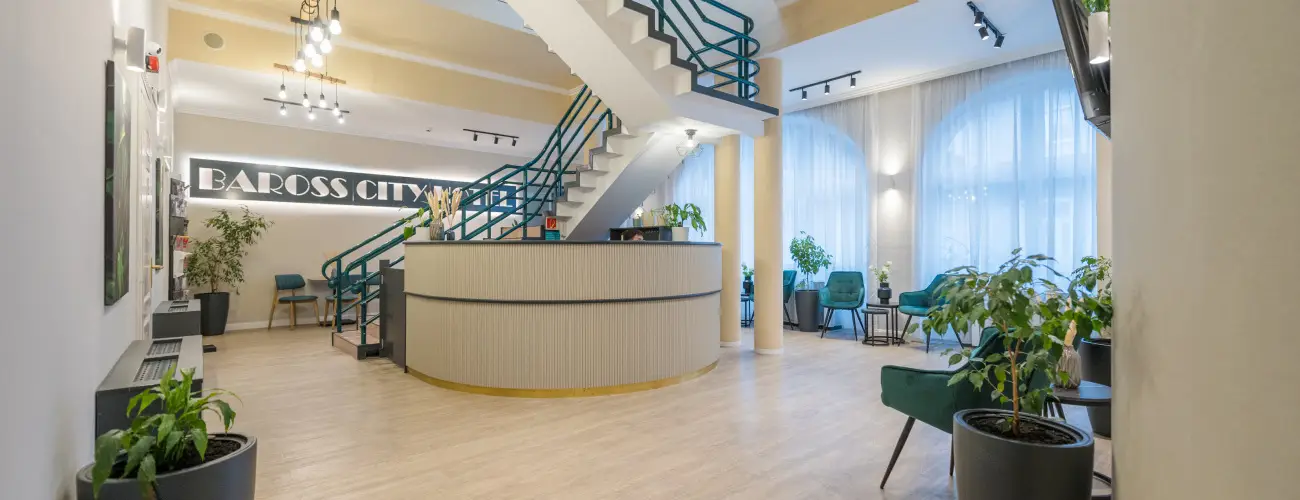 Baross City Hotel Budapest - Oktber 23. - teljes elrefizetssel