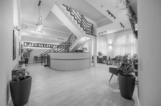 Baross City Hotel - Oktber 23. 