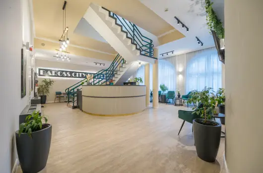 Baross City Hotel - Oktber 23. 