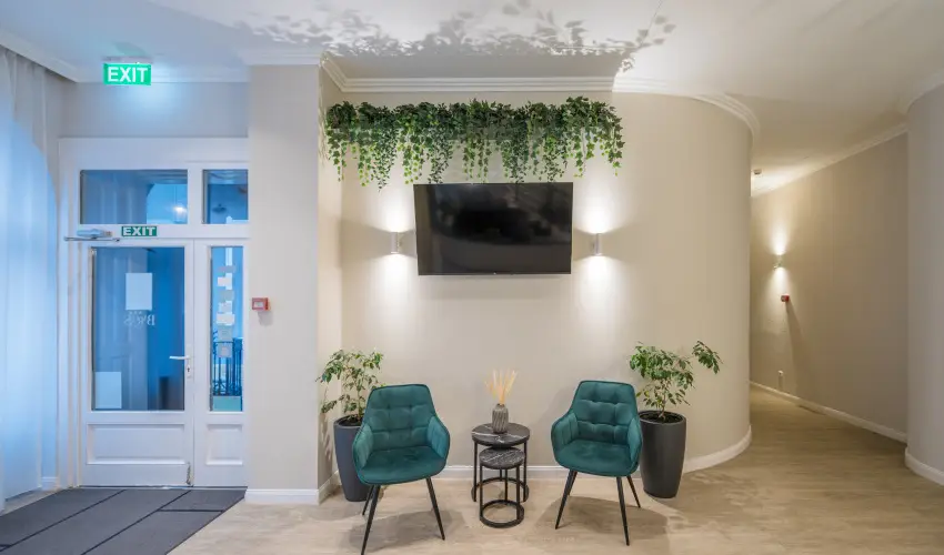 Baross City Hotel Budapest - Oktber 23. 