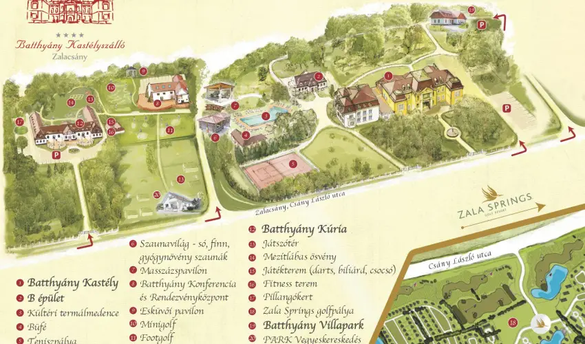 Batthy�ny Kast�lysz�ll� Zalacs�ny - Okt�ber 23. - teljes el�refizet�ssel