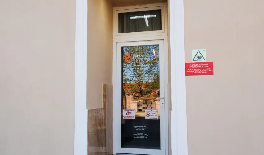 B�k�si Apartmanok B�k�s - Okt�ber 23.