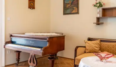 Belvrosi Zongors Apartman Keszthely