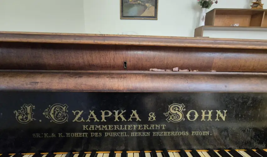 Belvrosi Zongors Apartman Keszthely - Oktber 23.