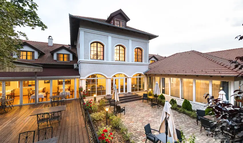 Bodrogi Kria Wellness Hotel Inrcs - Oktber 23.