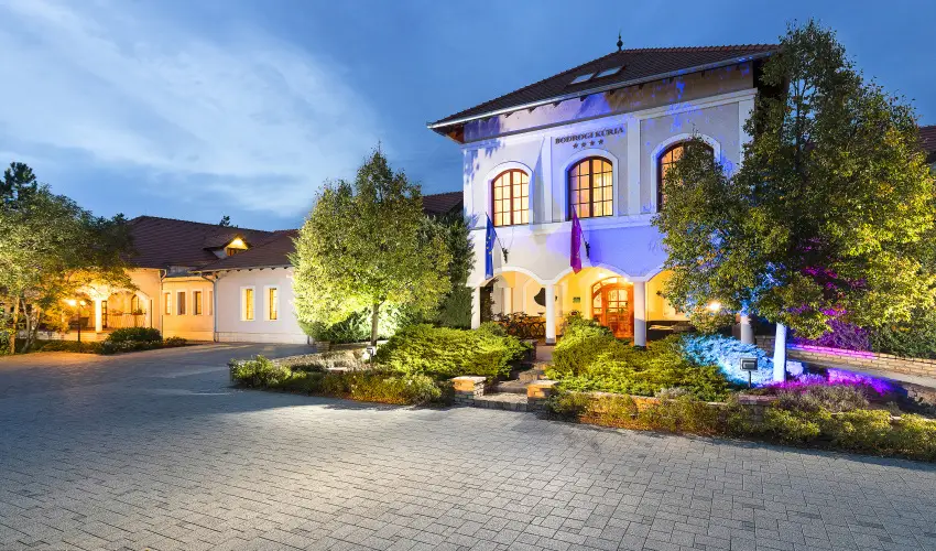 Bodrogi Kria Wellness Hotel Inrcs - Oktber 23.