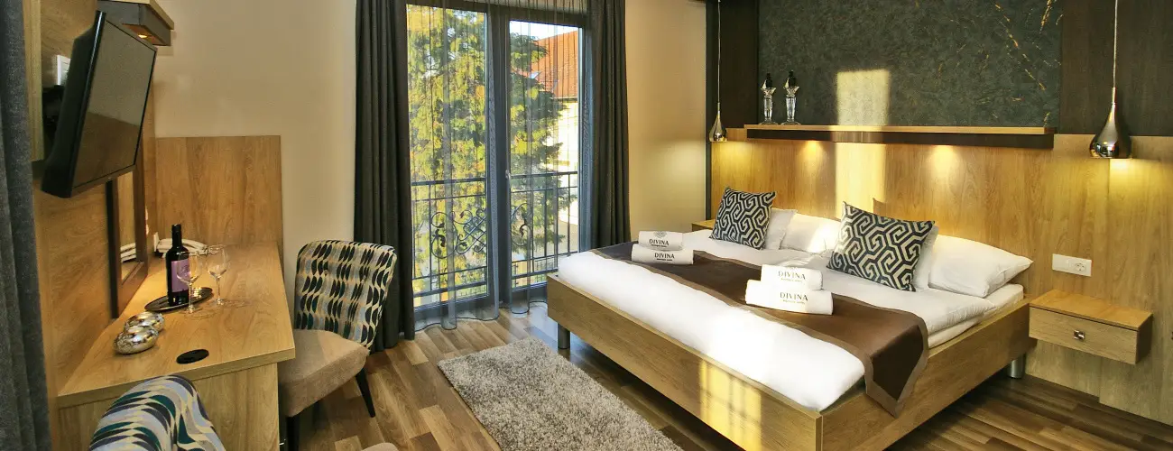 Boutique Hotel Divina Harkny - Oktber 23.