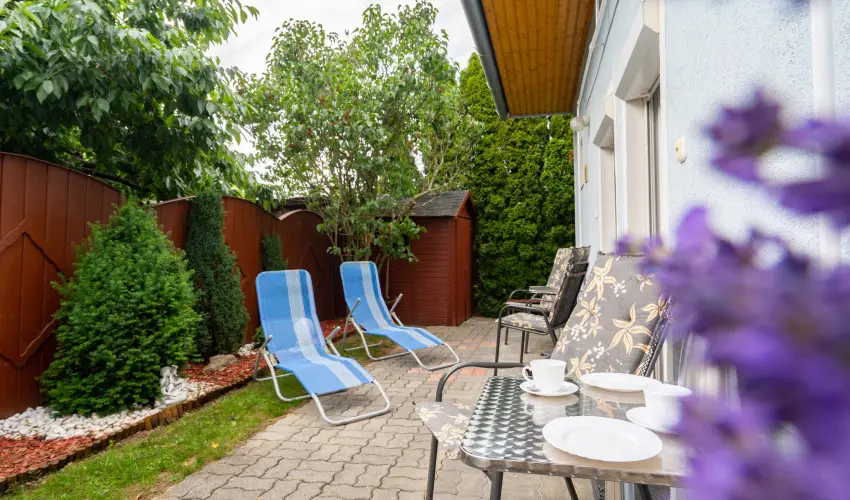 Brigitte Apartman Bk, Bkfrd - Oktber 23. (min. 2 j)