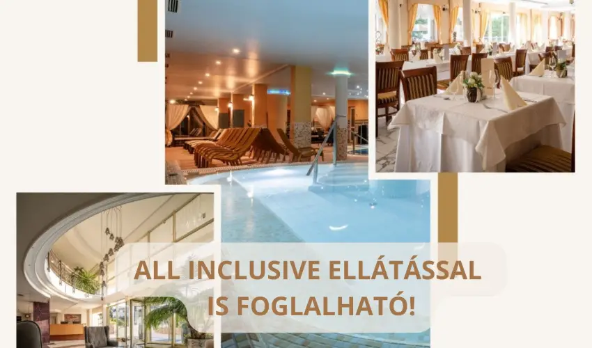 Calimbra Konferencia & Wellness Hotel Miskolctapolca - Okt�ber 23. (min. 3 �j)