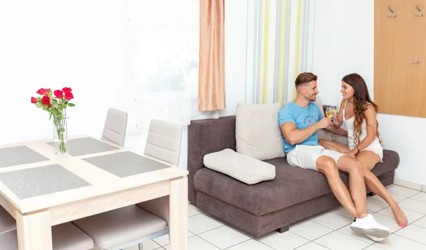 Cegldfrd Apartmanpark s Kemping Cegld - Oktber 23. (min. 2 j)