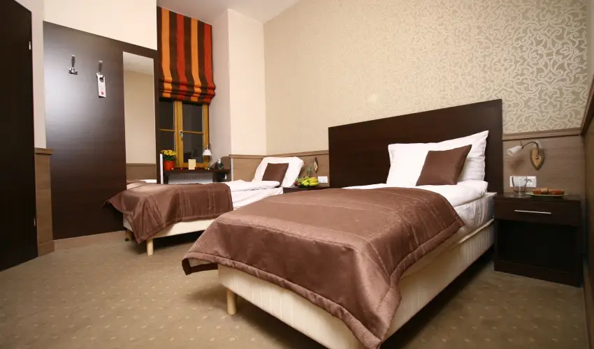Central Hotel 21 Budapest - Oktber 23. - teljes elrefizetssel (min. 2 j)