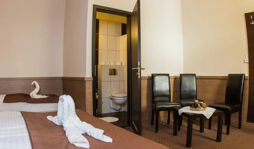 Central Hotel 21 Budapest - Oktber 23. - teljes elrefizetssel (min. 2 j)