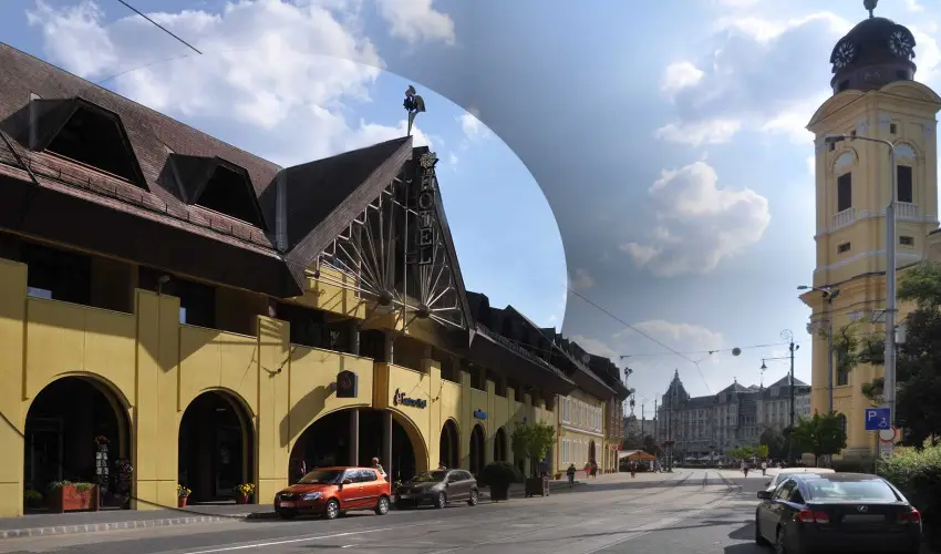 Centrum Hotel Debrecen - Oktber 23. 