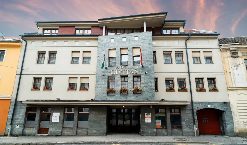 Hotel Civitas Sopron - Oktber 23. (min. 2 j)
