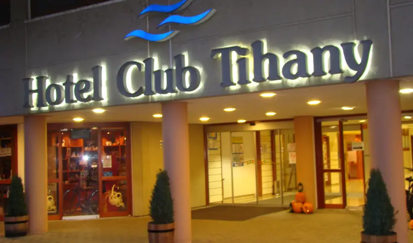Club Tihany Hotel Tihany - Október 23.