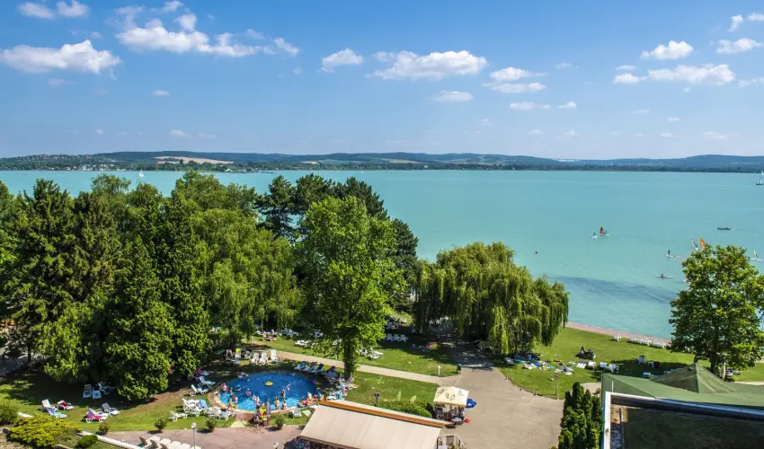 Club Tihany Hotel Tihany - Október 23.