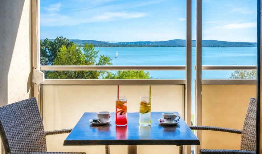 Club Tihany Hotel Tihany - Október 23.