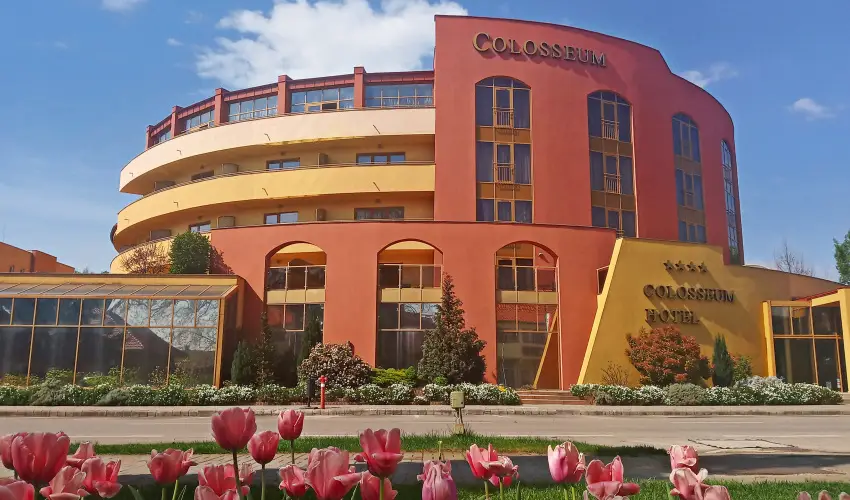 Colosseum Wellness Hotel Mrahalom - Oktber 23. (min. 2 j)