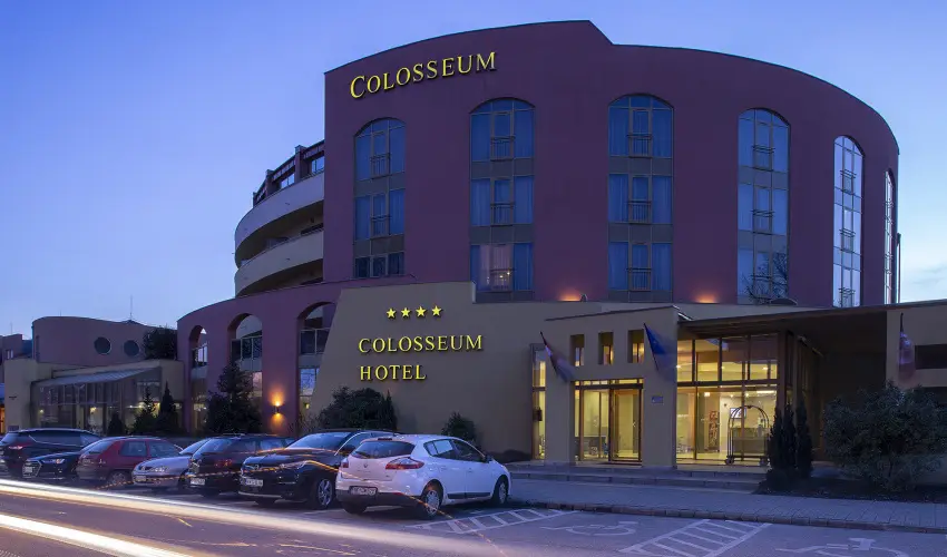 Colosseum Wellness Hotel Mrahalom - Oktber 23. (min. 2 j)