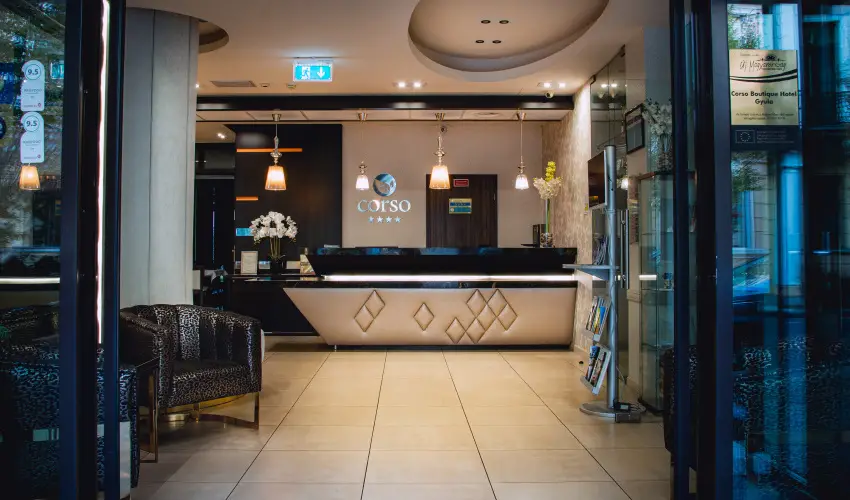 Corso Boutique Hotel Gyula - Oktber 23. (min. 3 j)