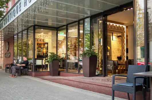 Corso Boutique Hotel - Okt�ber 23. (min. 3 �j)