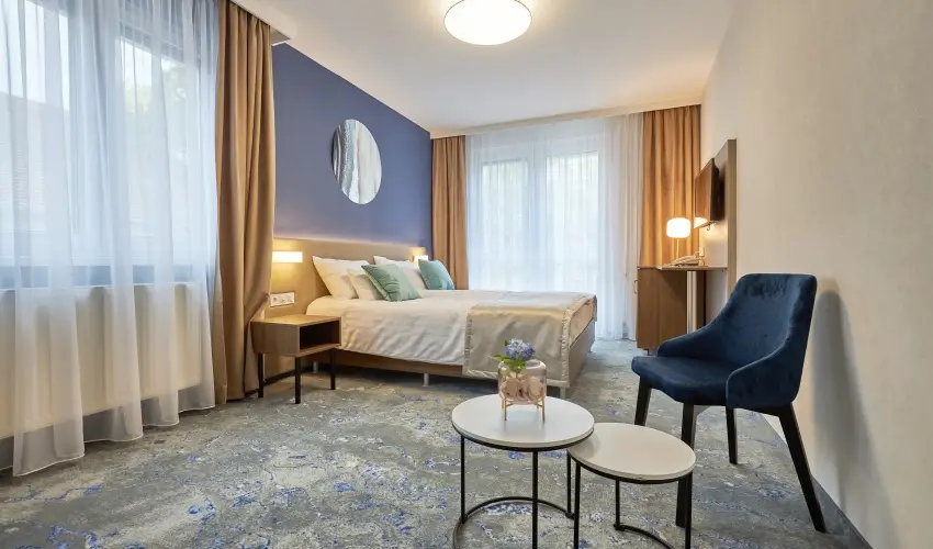 Crystal Hotel Hajdszoboszl - Oktber 23. -i pihens