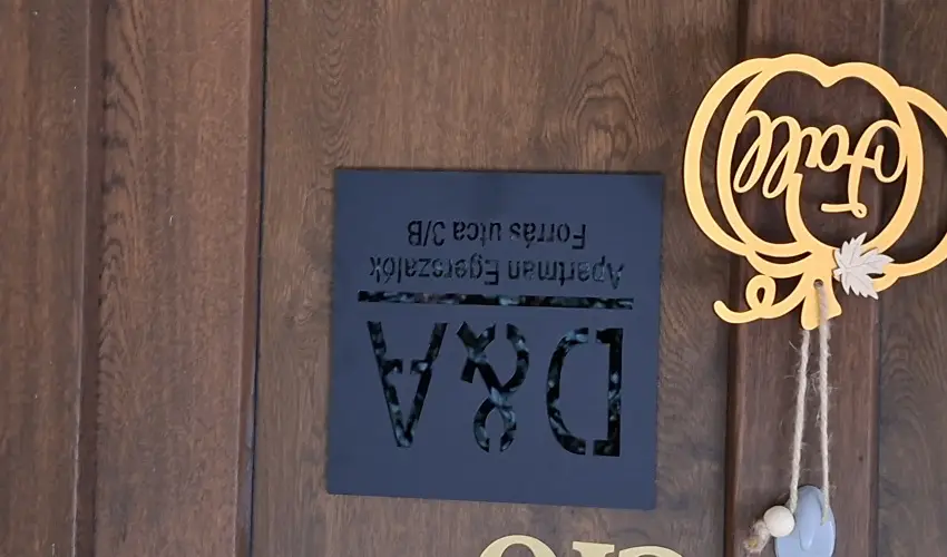 D&A Apartmanhz Egerszalk - Oktber 23. 