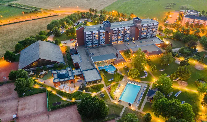 Danubius Hotel B�k B�k, B�kf�rd� - Okt�ber 23. 