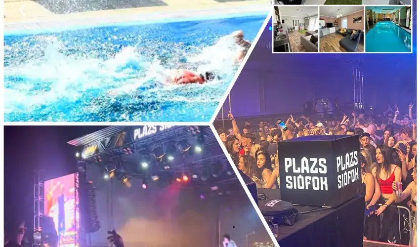 Dorina Wellness Apartman Sifok - Oktber 23. (min. 3 j)