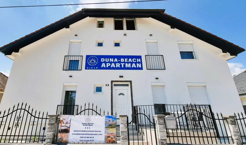 Duna-Beach Apartman Kimle - Oktber 23. (min. 2 j)