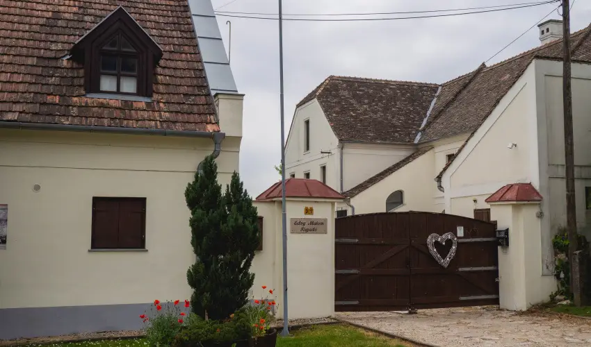 Edvy Malom Fogad s Barokk Udvarhz Ppa - Oktber 23. (min. 2 j)