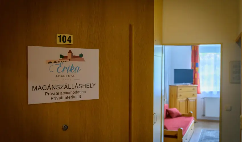 Erika Apartman Srvr - Oktber 23. (min. 2 j)