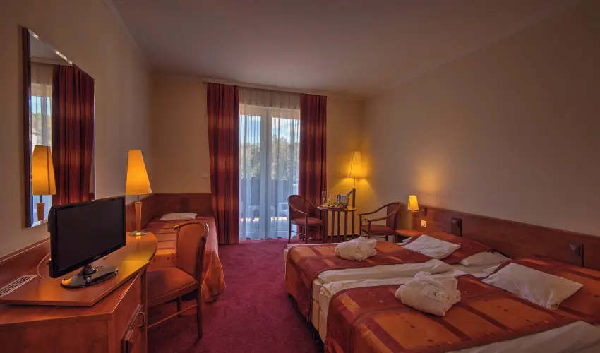Erzsbet Park Hotel Pardfrd - Oktber 23. (min. 3 j)