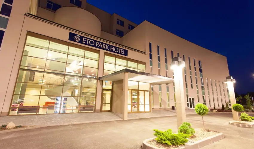 ETO Park Hotel**** Superior Business & Stadium Gyr - Oktber 23. 